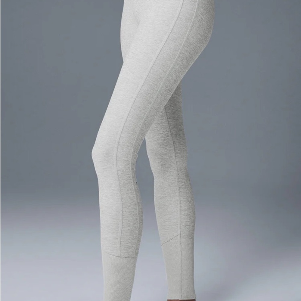 High-Waist Alosoft Lounge Legging NAVY
